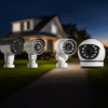 كاميرات المراقبة الخارجية