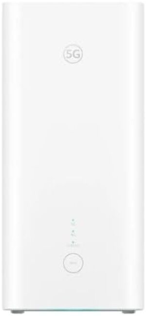 راوتر هواوي بروفي 5G CPE Pro 5 – الإصدار العالمي، ثلاثي النطاق، أبيض