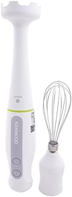 خلاط يدوي كينوود  – 600 واط، سعة 0.5 لتر، تحكم قابل للتعديل في السرعة مع وظيفة التربو،