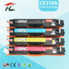 310A اللون خرطوشة الحبر ل HP CE310 CE310A -313A 126A 126 يزر برو CP1025 M275 100 اللون MFP M175a M175nw طابعة