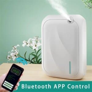 تغطية 200m3 رائحة آلة فندق ناشر رائحة الحائط زيت طبيعي الناشر للمنزل العطر بلوتوث APP التحكم