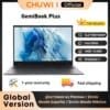 لابتوب CHUWI GemiBook Plus بشاشة 15.6 بوصة، معالج Intel N150/N100، رسومات الجيل الثاني عشر، دقة 1920×1080، ذاكرة RAM 16GB، تخزين SSD 512GB، مروحة تبريد، ونظام Windows 11.