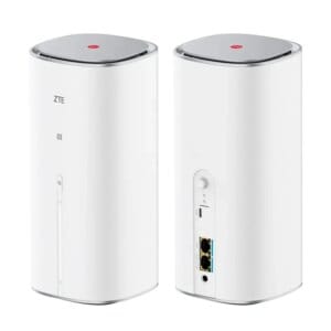 جديد ZTEE 5G AI CPE G5 Pro MC8512 راوتر واي فاي 7 7200Mbps 4.29Gbps مكرر مودم بطاقة Sim اللاسلكية مع منافذ إيثرنت مزدوجة 2.5G