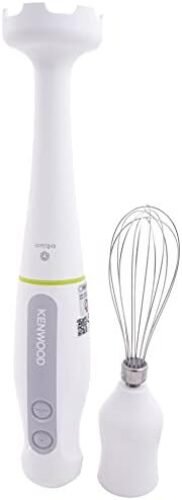 خلاط يدوي كينوود  – 600 واط، سعة 0.5 لتر، تحكم قابل للتعديل في السرعة مع وظيفة التربو،