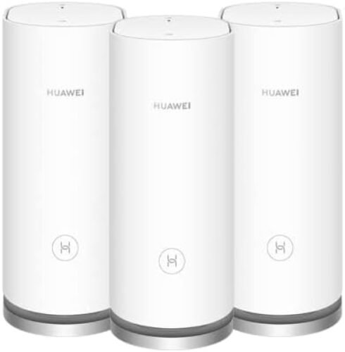 هواوي ميش 3 واي فاي AX3000 – نظام شبكي موسع تغطية الواي فاي – سريع حتى 3000Mbps