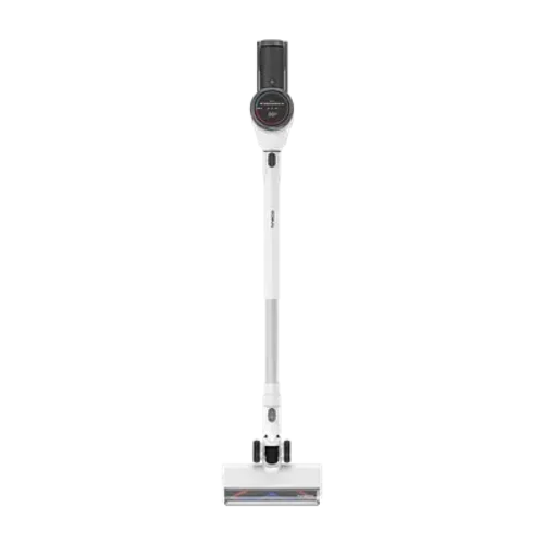 مكنسة كهربائية لاسلكية S15 برو من تينيكو بقدرة 500 واط، مع ملحقات متعددة وتقنية التنظيف الذاتي.