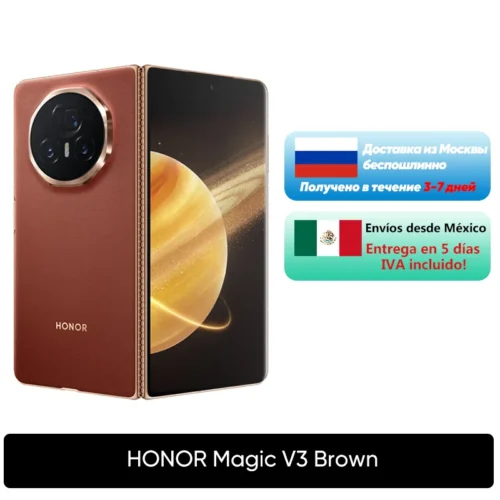 هاتف هونور Honor Magic V3 5G القابل للطي – إصدار عالمي