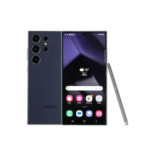 جوال سامسونج جالاكسي S24 5G – RAM 12GB، تخزين 256GB، Snapdragon 8 Gen 3، شاشة LTPO AMOLED، كاميرا 200MP، مقاوم للماء (IP68)، جديد، Titanium Violet.