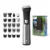 ماكينة حلاقة فيليبس Philips Norelco Multigroom 9000 MG7770، شفرات DualCut، تصميم من الفولاذ المقاوم للصدأ، وقت تشغيل 6 ساعات – اللون : Silver