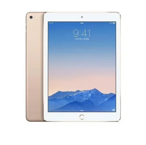 ايباد جهاز لوحي iPad Air 2 أصلي ، رقاقة شاشة شبكية ، بوصة ، 16 جيجابايت ، 64 جيجابايت ، GB SSD ، معرف بصمة الإصبع ، واي فاي ، 5G – – اللون : 128GB black wifi sim