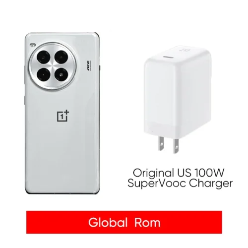 هاتف ون بلس برو  نسخة عالمية OnePlus ACE 3 Pro   شاشة 6.78 بوصة، كاميرا 50MP، بطارية 6100mAh، Snapdragon 8 Gen 3