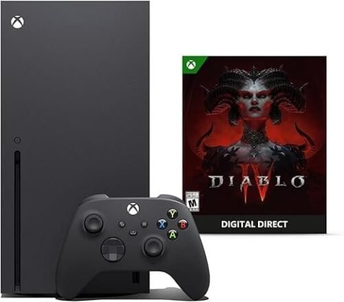 اكس بوكس فئة x مع لعبة Diablo® IV – النسخة الخاصة بالمملكة العربية السعودية