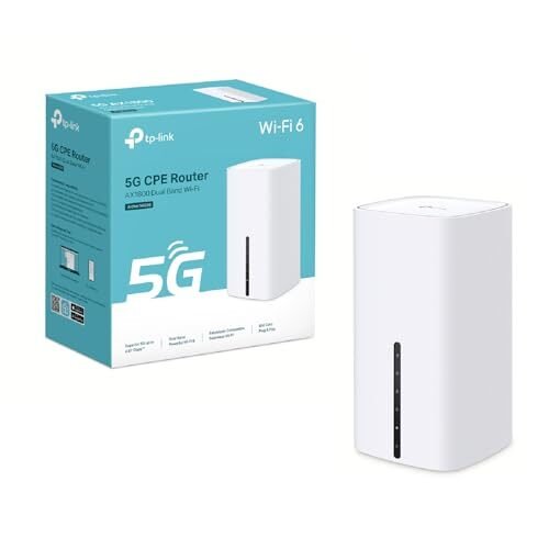 راوتر تي بي- لينك ارتشر NX200 5G واي فاي 6 AX1800، ثنائي النطاق، شريحة اتصال، جيجابت WAN/LAN، هوائيات داخلية، EasyMesh، HomeShield.