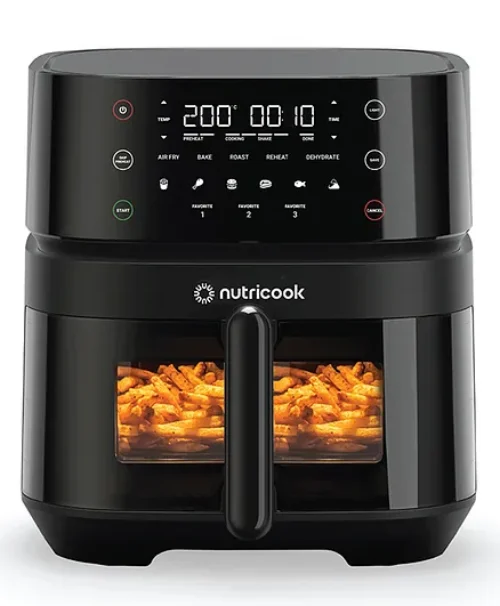 مقلاة هوائية نيوتري كوك 3 فيجن – 5.7 لتر، 1700 واط