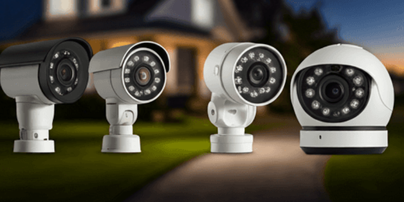 كاميرات المراقبة الخارجية .. مراجعة أفضل 5 أنواع