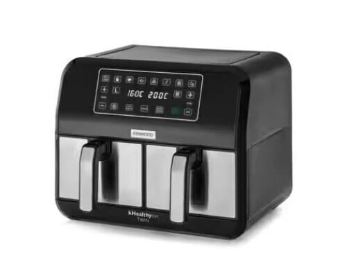 مقلاة هوائية مزدوجة كينوود XXXL بسلتين – 2500 واط